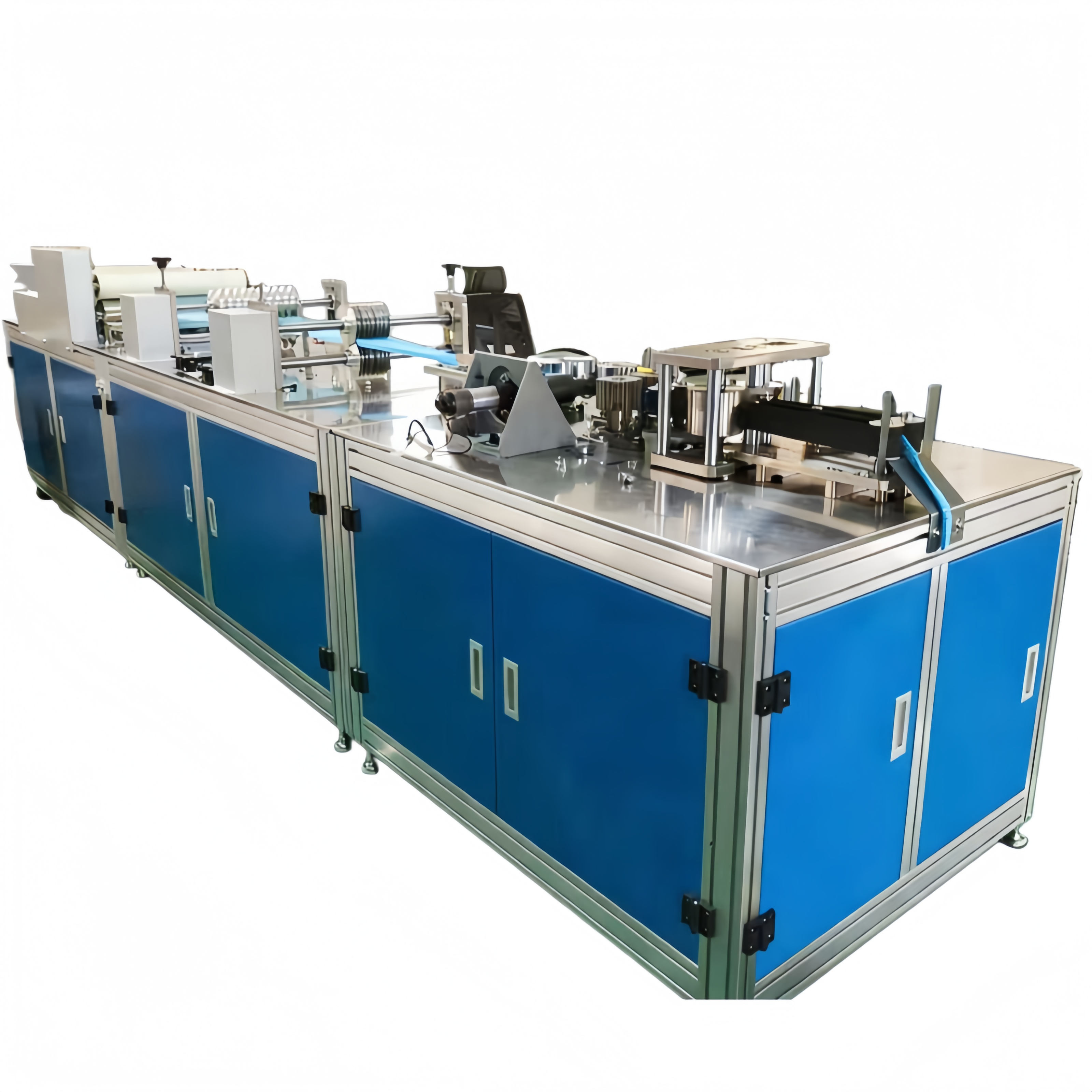 伺服塑料条帽机（自动调节尺寸）